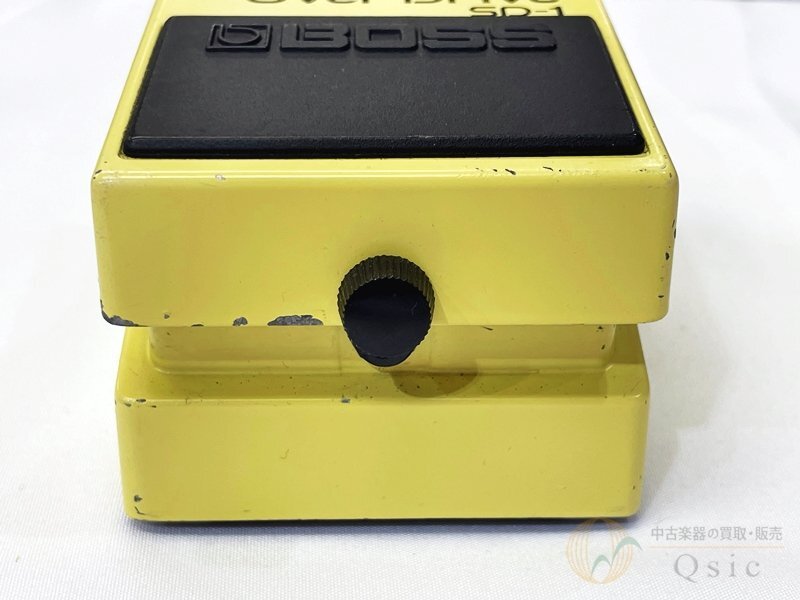 [中古] BOSS SD-1 艶ありJRC4558DD搭載の絶妙なクランチサウンド [VK882]【梅田店在庫】