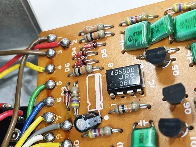 [中古] BOSS SD-1 艶ありJRC4558DD搭載の絶妙なクランチサウンド [VK882]【梅田店在庫】