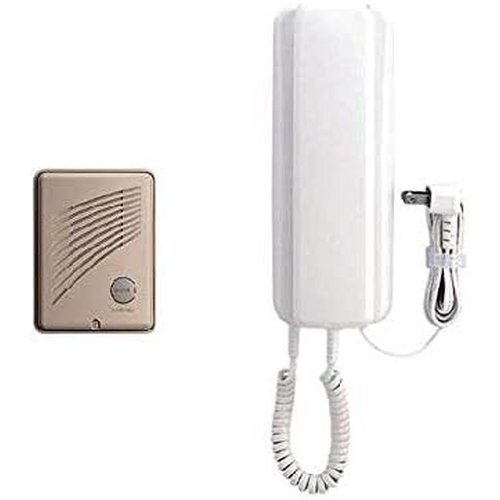 新品 アイホン MA-55 音量調節可能 AC電源プラグ式 親機と子機セット ママトーク インターホン ドアホン 49