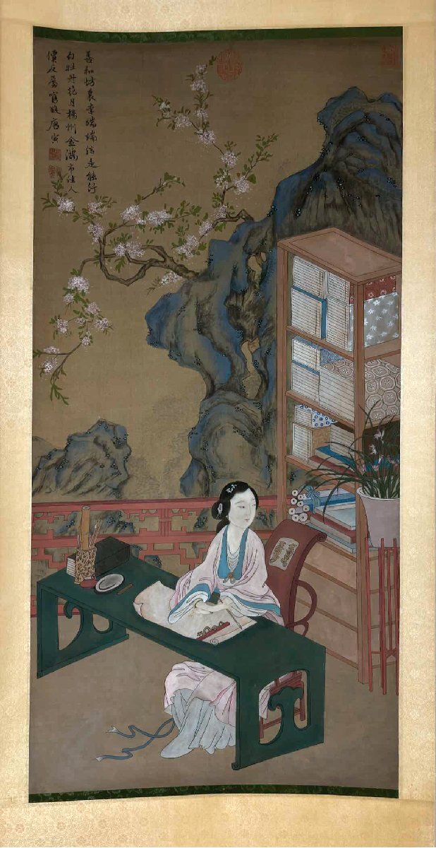 安】中国明時代画家「唐寅書」絹本「仕女図」掛軸 中国画 墨寶妙品 中国書道 古美味 古美術 312(掛軸)|売買されたオークション情報、Yahoo!オークション(旧ヤフオク!) の商品情報をアーカイブ公開 - オークファン(aucfan.com) 安】中国明時代画家「唐寅書」絹本「仕女図」掛軸 中国画 墨寶妙品 中国書道 古美味 古美術 312(掛軸)|売買されたオークション情報、Yahoo!オークション(旧ヤフオク!) の商品情報をアーカイブ公開 - オークファン(aucfan.com)