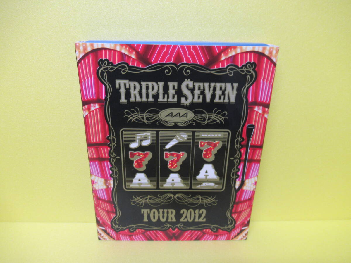 AAA TOUR 2012 -777- TRIPLE SEVEN (2枚組) [blu_ray]　　1/13518