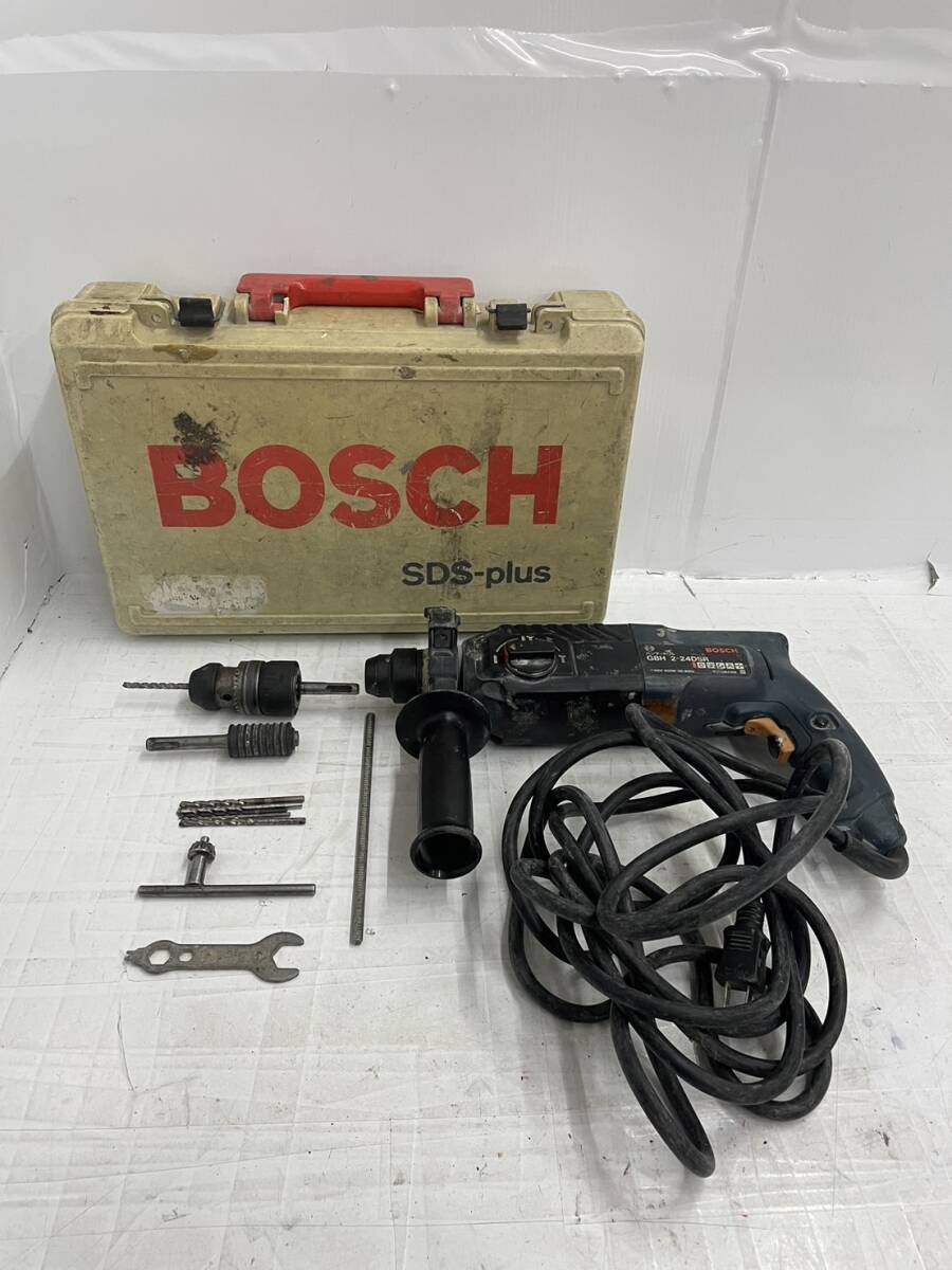 送料無料h1203 BOSCH ボッシュ 電動ハンマードリル GBH 2-24DSR 工具