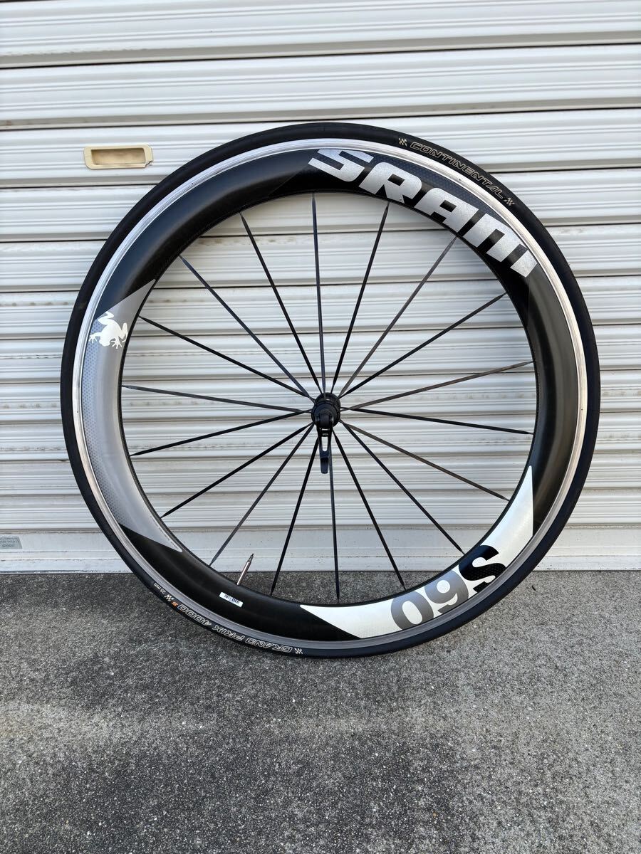 SRAM S60 クリンチャーホイール フロントのみ