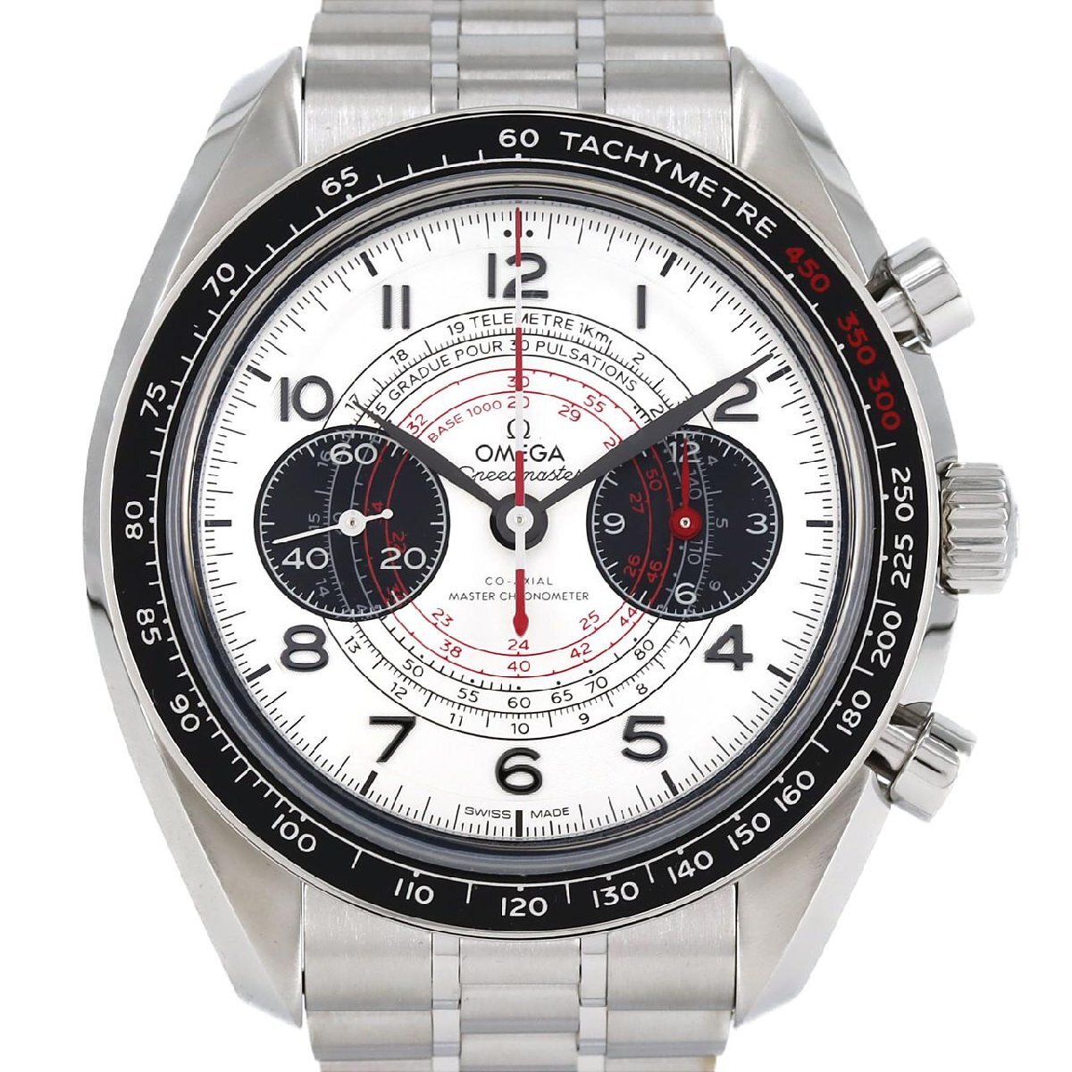 [ новый товар ] Omega Speedmaster Chrono scope 329.30.43.51.02.002 SS ручной завод 