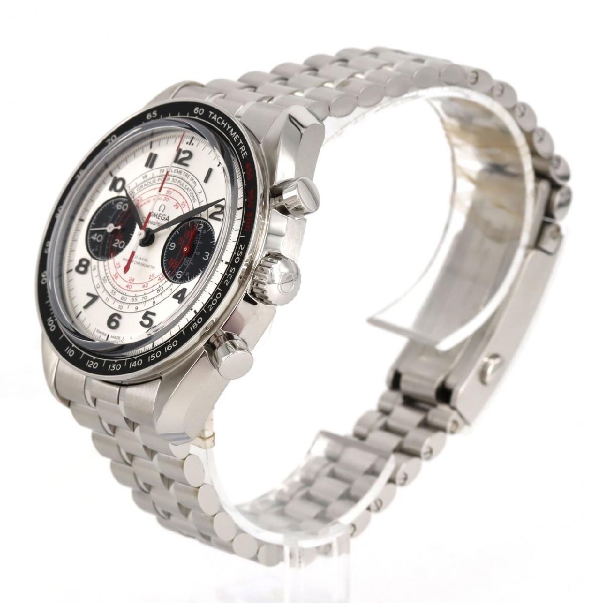[ новый товар ] Omega Speedmaster Chrono scope 329.30.43.51.02.002 SS ручной завод 