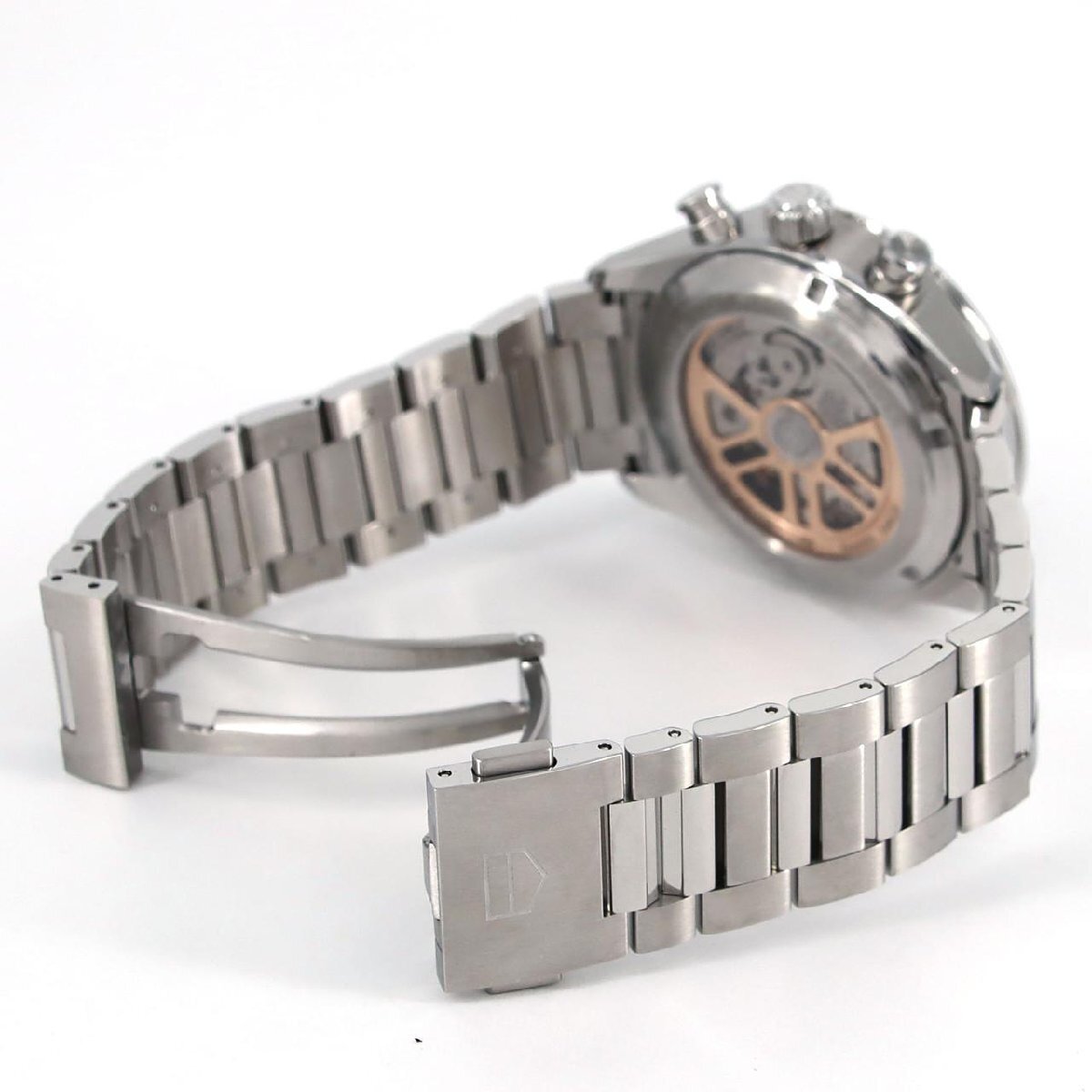 【新品】タグ・ホイヤー カレラクロノグラフ CBN2011.BA0642 SS 自動巻_画像6