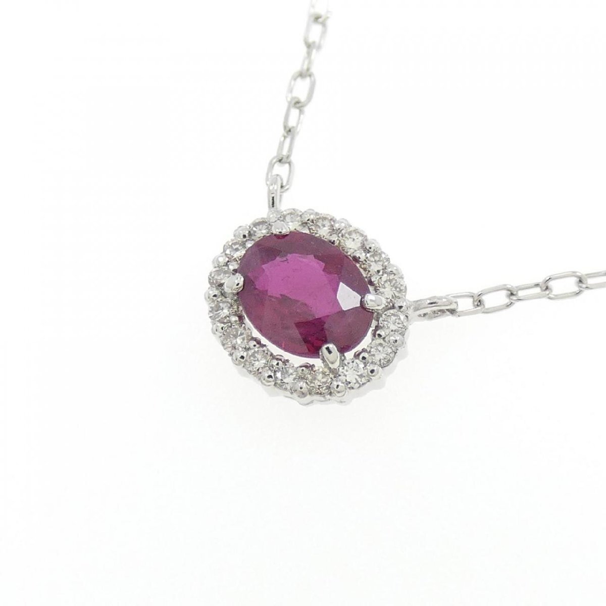 [ новый товар ]PT рубин колье 0.36CT