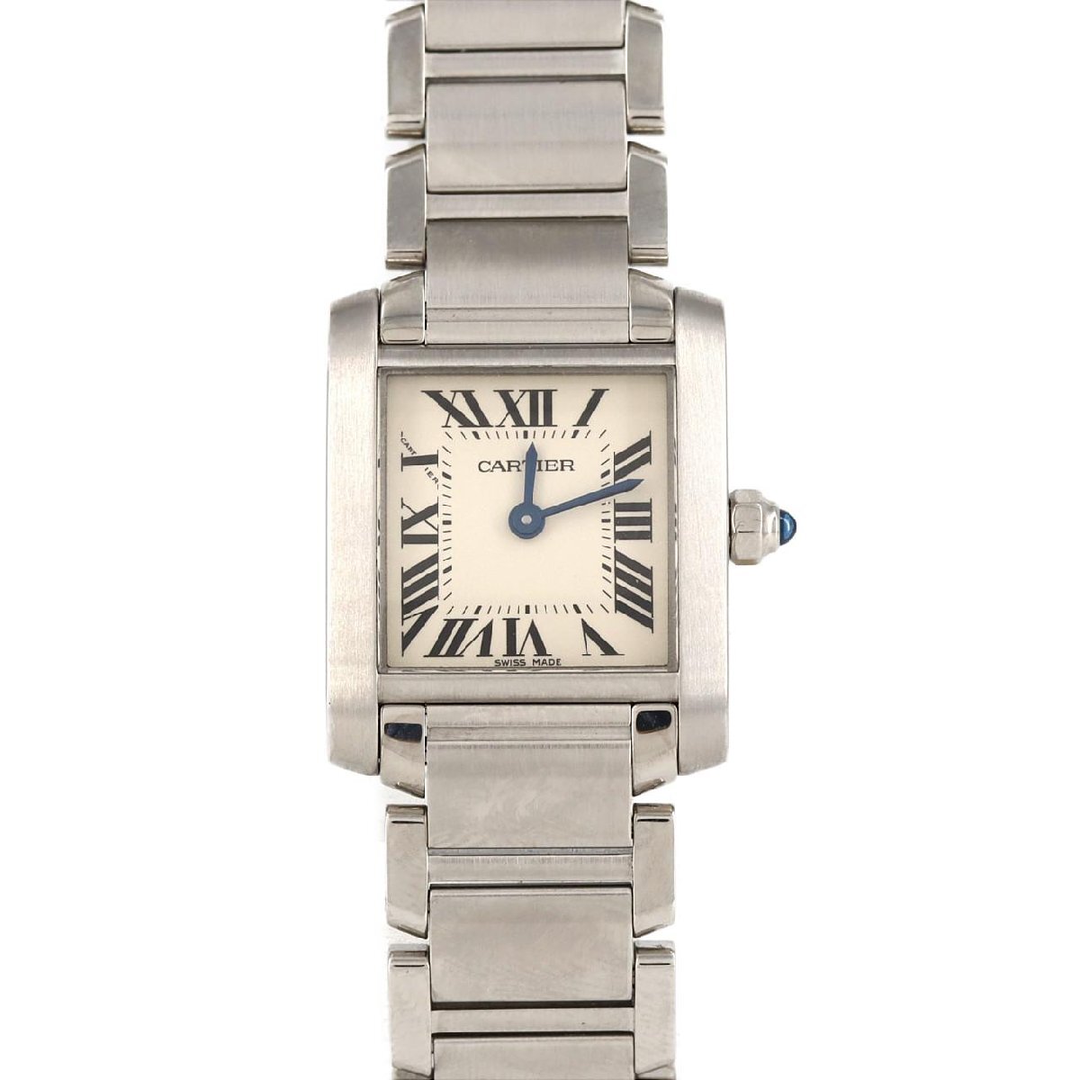 カルティエ タンクフランセーズSM W51008Q3 SS クォーツ
