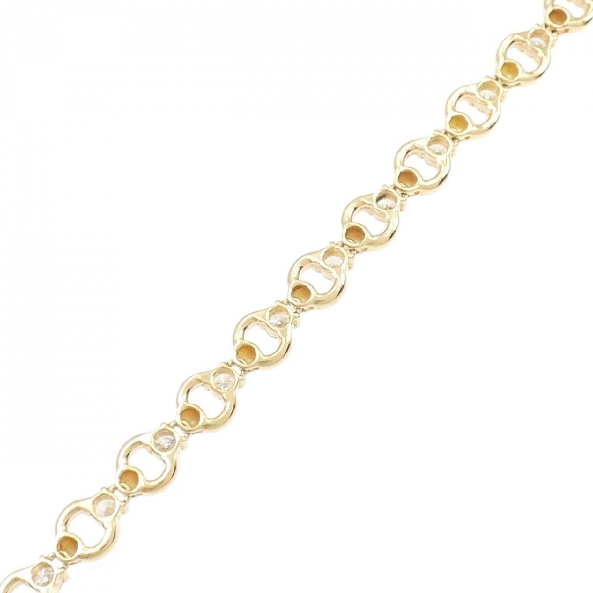 K18YG ダイヤモンド ブレスレット 1.88CT