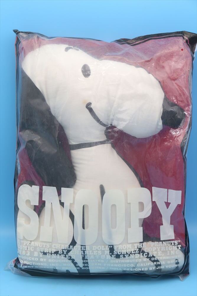 60s Determined社製 スヌーピー Pillow Doll/ピロードール 60s Determined社製 スヌーピー Pillow Doll/ピロードール