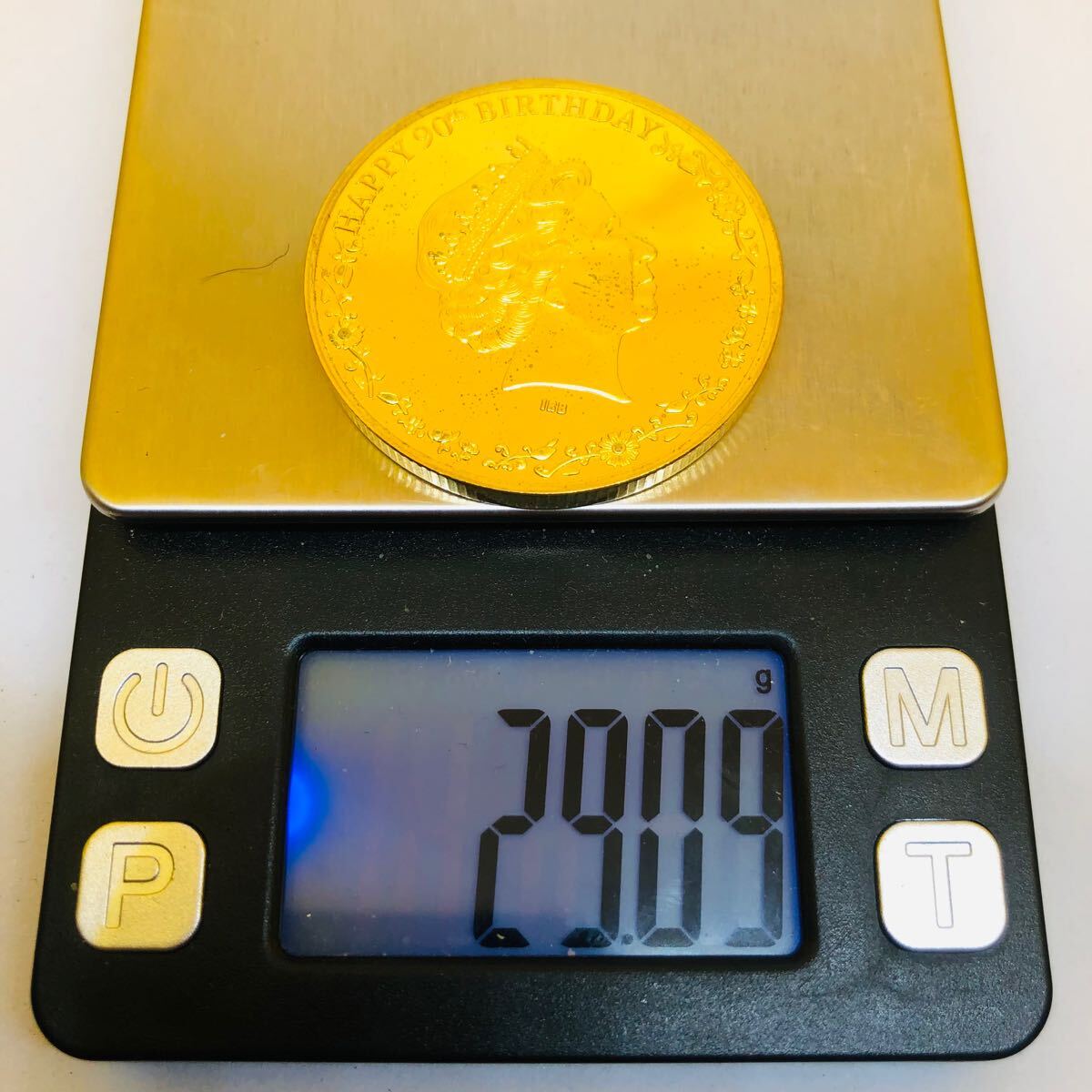 金貨 2016年 エリザベス2世女王生誕90周年記念 カナダ 美品 古銭