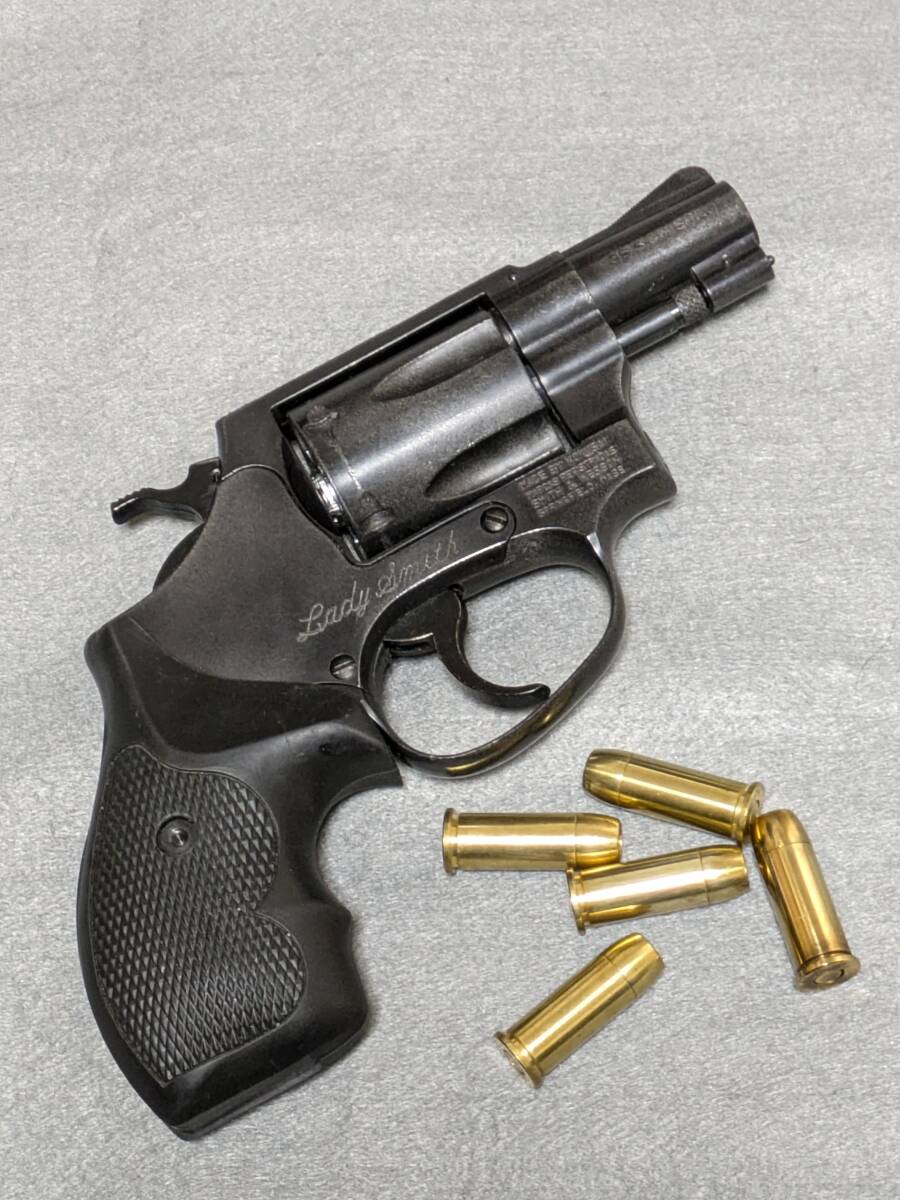 コクサイチーフＨＷシリンダー コクサイ S\u0026W M36 チーフスペシャル 2インチ 高比重HW モデルガン