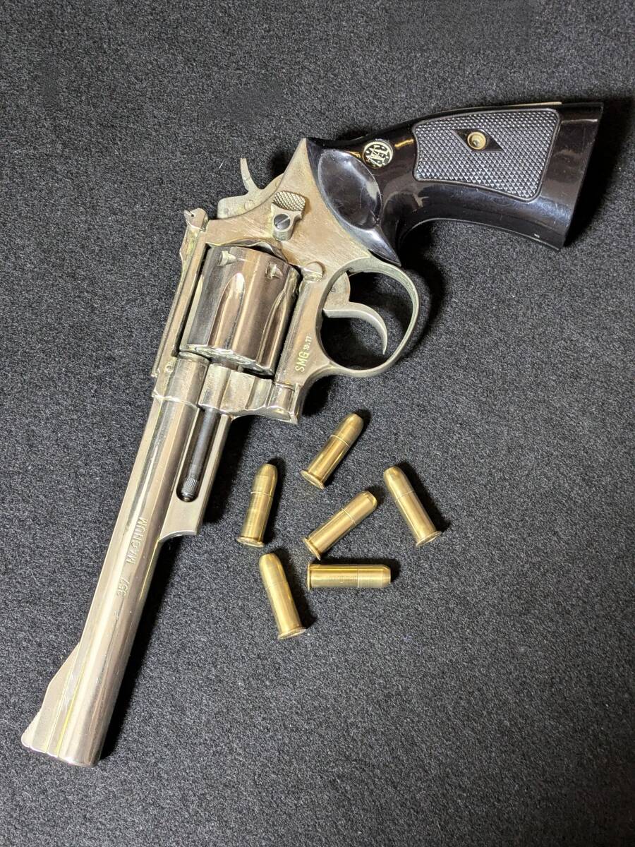 コクサイ製 357マグナム 金属モデルガン【SMG適合】 カートリッジ付 KOKUSAI(モデルガン)｜売買されたオークション情報、Yahoo!オークション(旧ヤフオク!)  の商品情報をアーカイブ公開 - オークファン（aucfan.com）