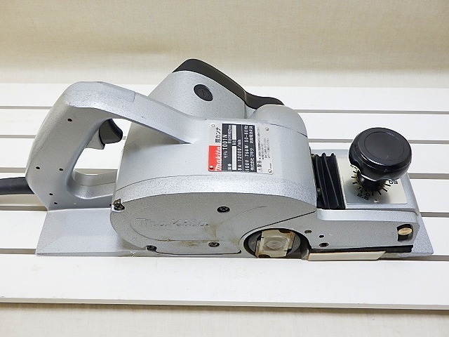 ★ マキタ 際カンナ 1001N 動作品 有効切削幅82mm ★ Makita 電動工具 Electric Planer B35(0115)