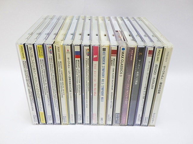 ★ クラシックCD 17枚まとめ YO-YO-MA MOZART PHILIPS 他 ★G955 Classical Music CD