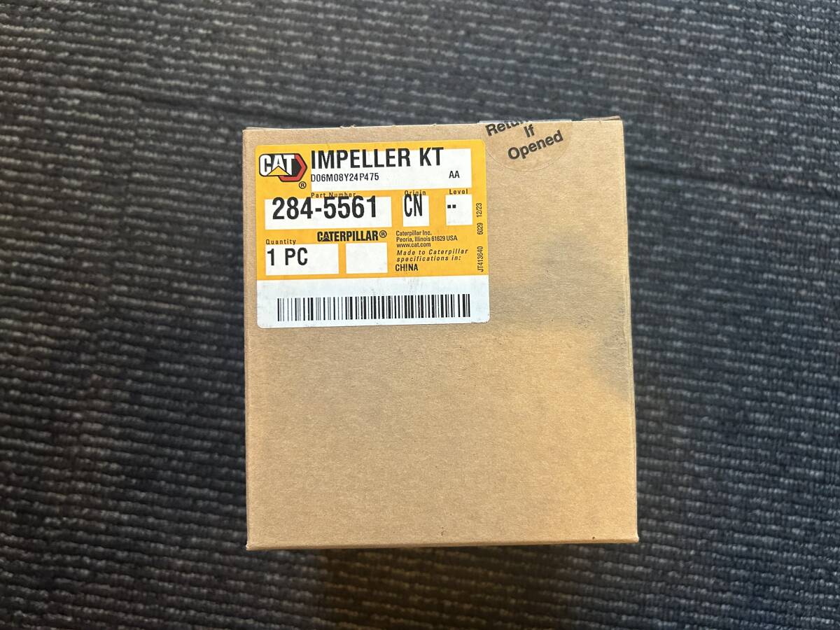 【namihei73】新品【Caterpillar】マリンエンジン用/インペラーキット/284-5561
