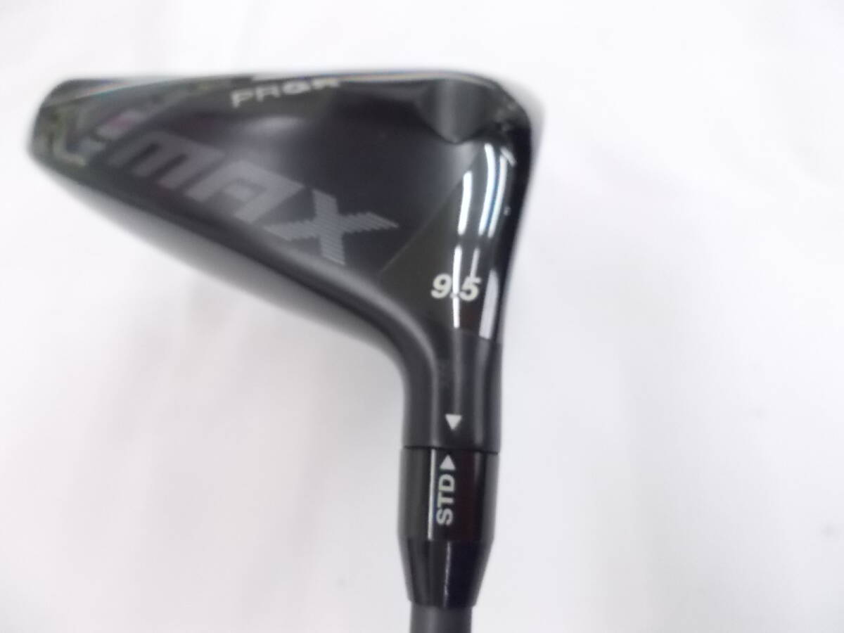 PRGR RS-X MAXドライバー 9.5度 純正テンセイ for PRGR(S PRGR RS-X MAXドライバー 9.5度 純正テンセイ for PRGR(S