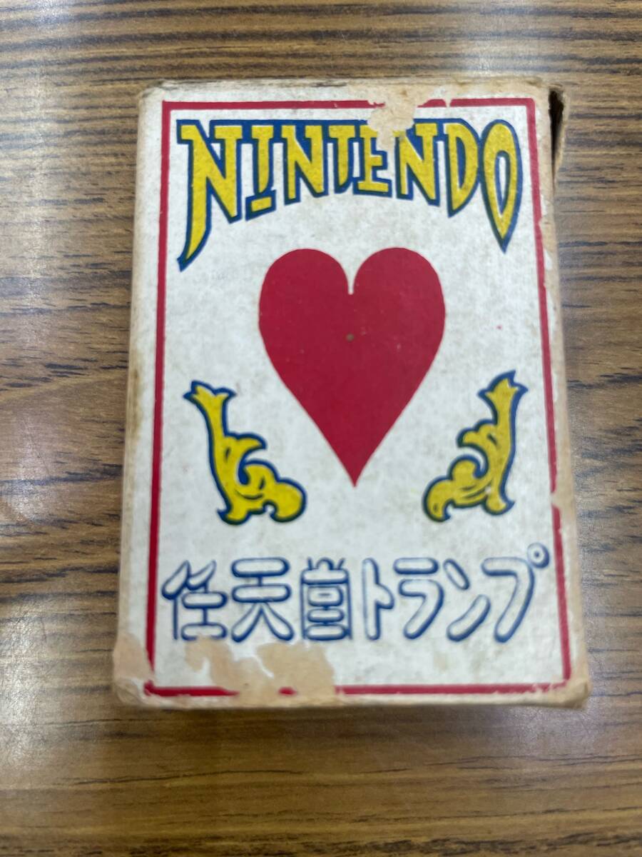 任天堂トランプ　No.80　超レトロ品　超レア品　コレクション