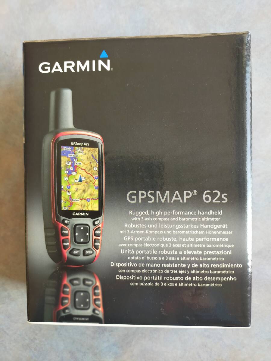 メーカー再生品)Garmin GPSMAP 64sx 英語版 ハンディGPS 日本語 メーカー再生品)Garmin GPSMAP 64sx 英語版 ハンディGPS 日本語