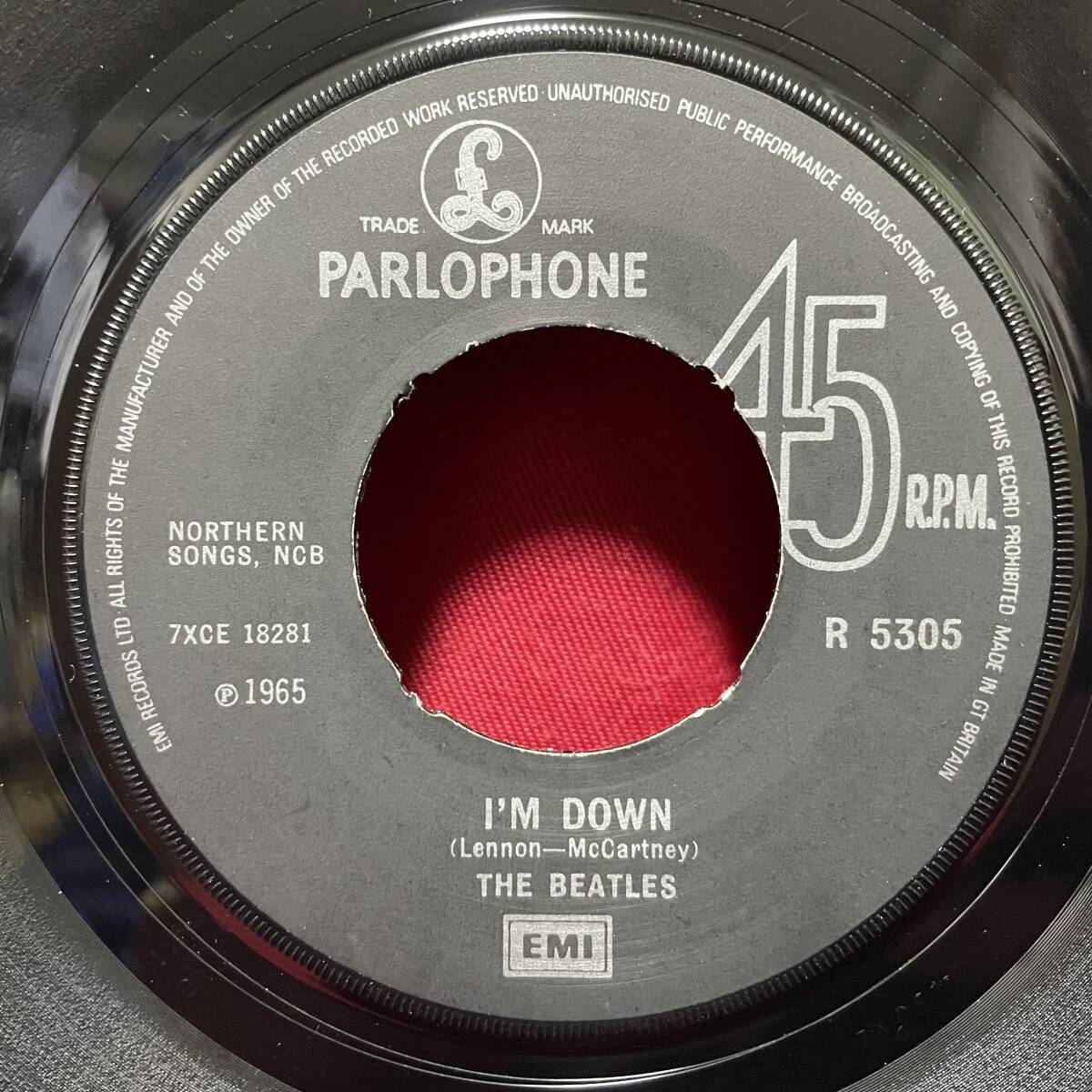 初回1stUK/THE BEATLES HELP! Help : The Beatles | HMV&BOOKS online - 3824152