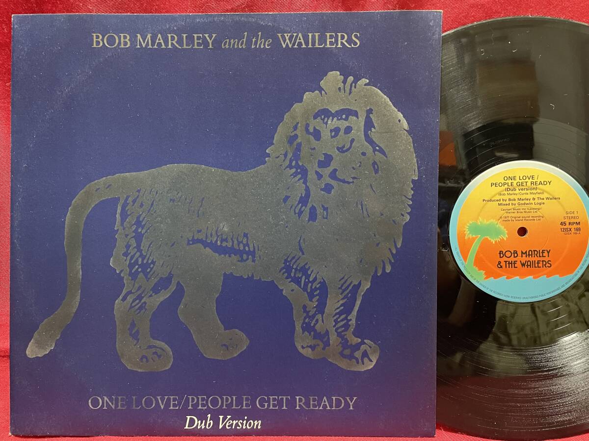 ◆UKorg12”s!◆BOB MARLEY◆ONE LOVE/PEOPLE GET READY(DUB)◆