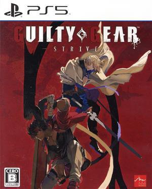 PS5ソフト GUILTY GEAR -STRIVE-/PS5