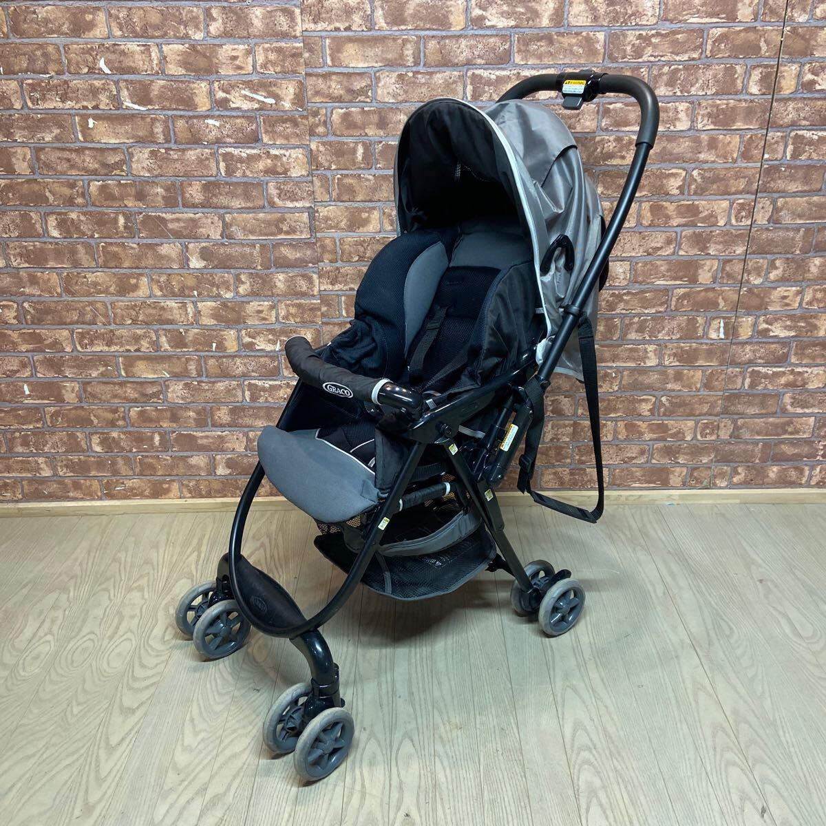 G1647 [ Aprica коляска ] GRACO Greco свет Magic Litemagic 6Y93PSVJ обе на поверхность тип head поддержка нет б/у хранение товар текущее состояние товар 