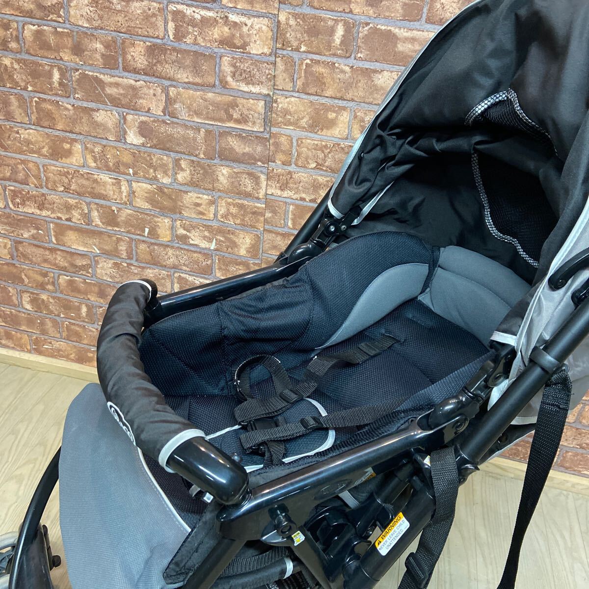 G1647 [ Aprica коляска ] GRACO Greco свет Magic Litemagic 6Y93PSVJ обе на поверхность тип head поддержка нет б/у хранение товар текущее состояние товар 