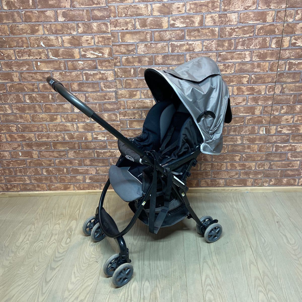 G1647 [ Aprica коляска ] GRACO Greco свет Magic Litemagic 6Y93PSVJ обе на поверхность тип head поддержка нет б/у хранение товар текущее состояние товар 