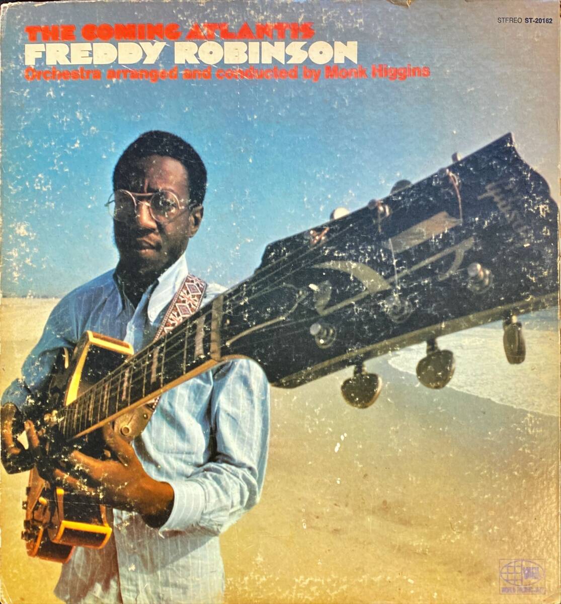 ジャズ一般 Freddy Robinson The Coming Atlantis US ORIG