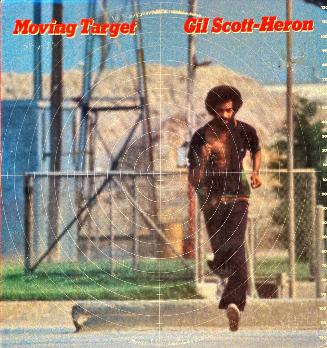 R&B、ソウル Gil Scott-Heron Moving Target US ORIG
