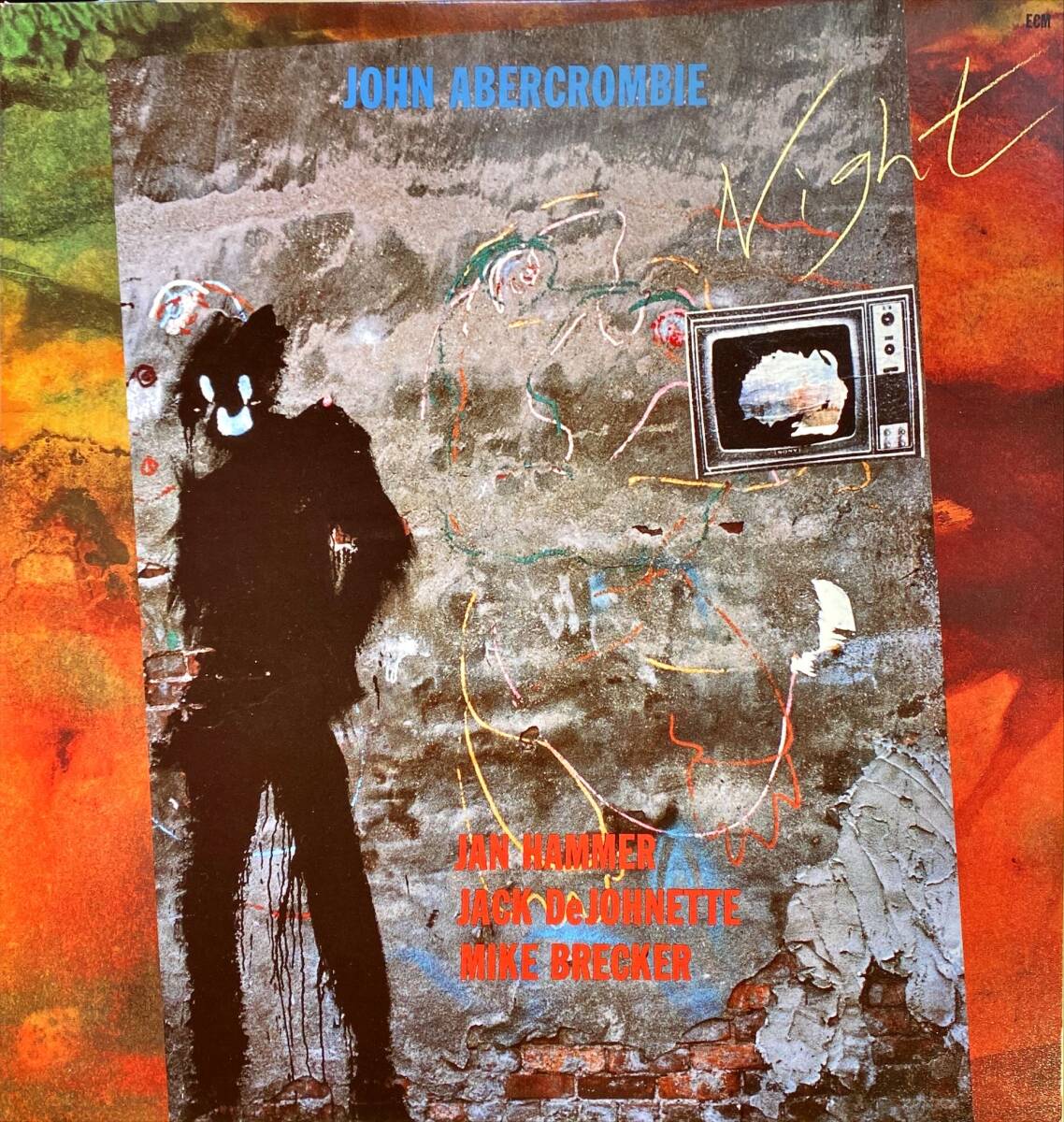 John Abercrombie Night ドイツ ORIG