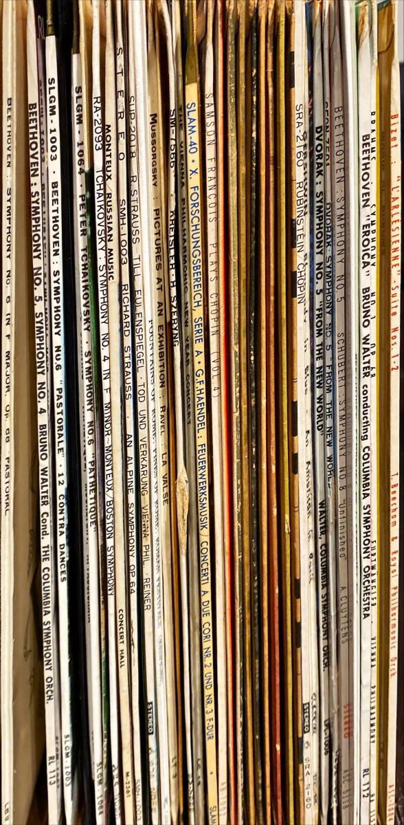 LPレコード ペラジャケ大量まとめてセット 国内初期盤 クラシック