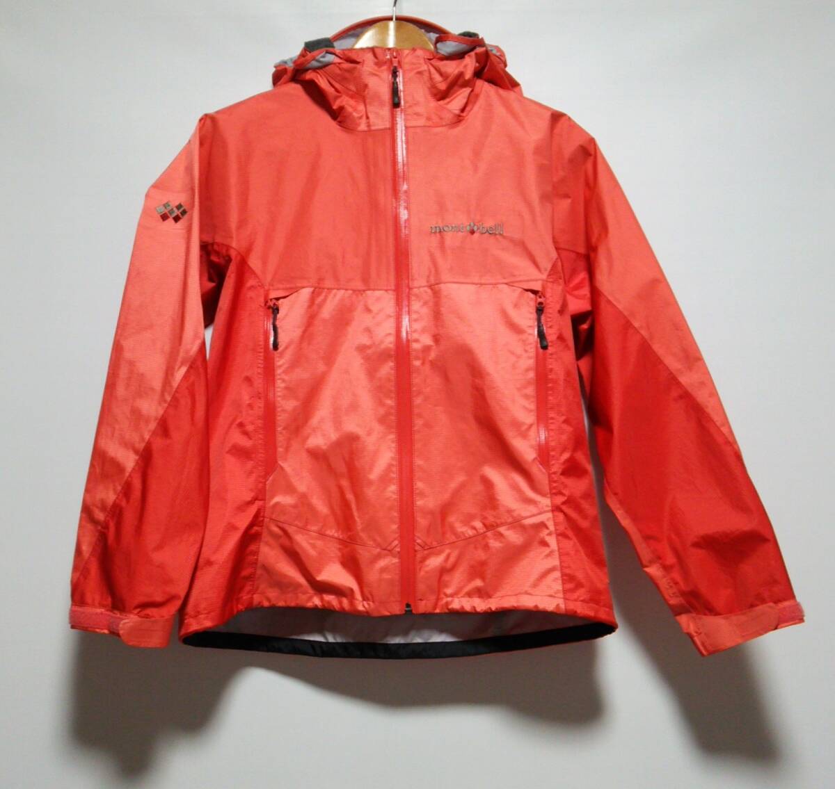 モンベル ★GORE-TEX／ゴアテックス★ ストームクルーザージャケット レインジャケット レインスーツ 雨具 レインウェア レディースS