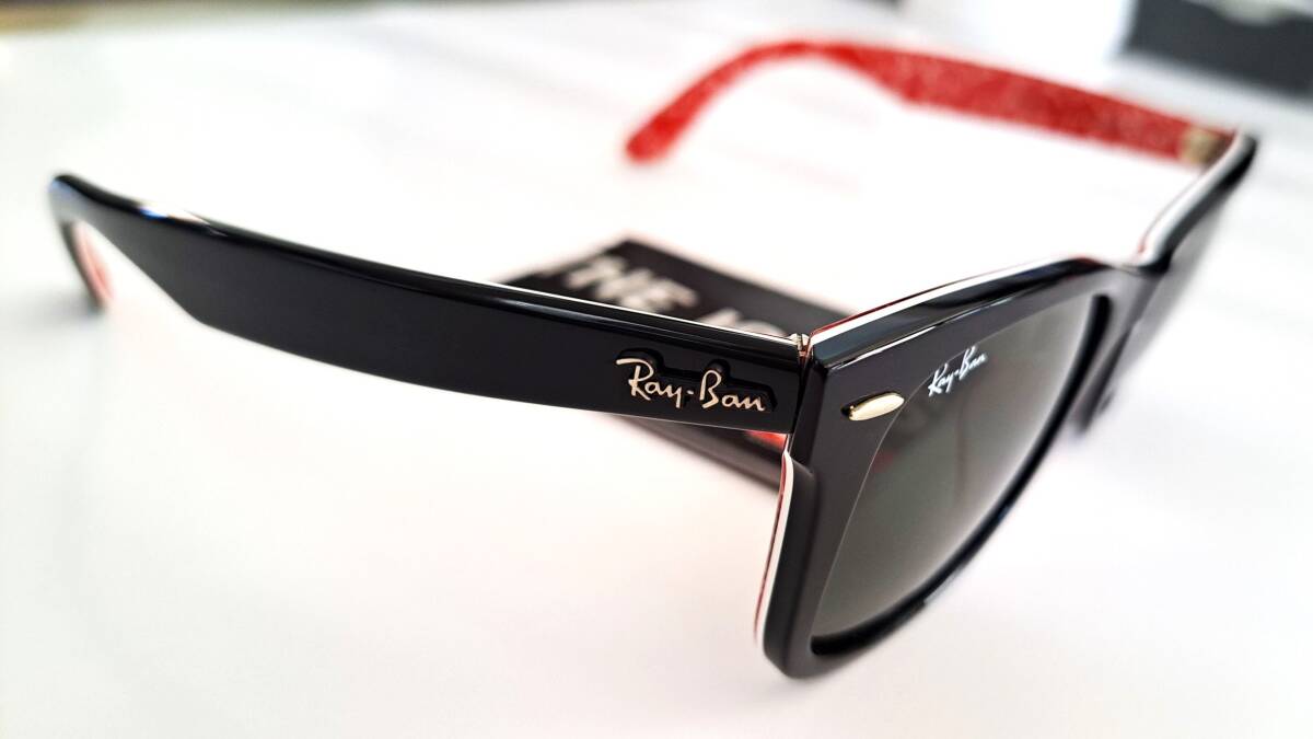 Ray-Ban　レイバン サングラス ウェイファーラー　RB2140F-1016　サイズ52 フルフィット