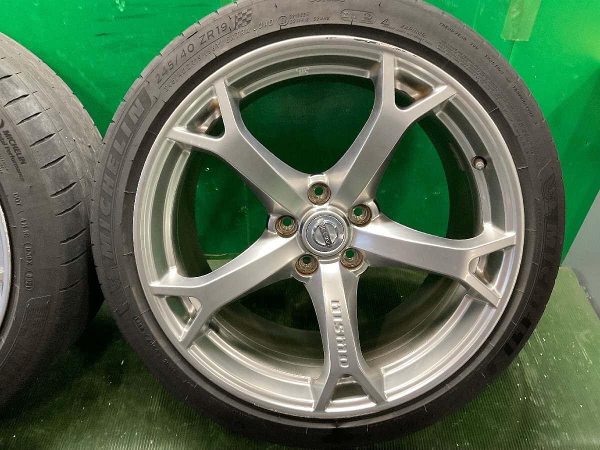 フェアレディZ Z34 バージョンニスモ 純正 アルミホイール 19X9 フェアレディZ Z34 バージョンニスモ 純正 アルミホイール 19X9