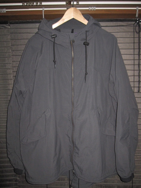 UNITED ARROWS別注 THE NORTH FACE PURPLE LABEL パーテックス M-51 コート L GRAY np2172n ザ・ノース・フェイス パープルレーベル