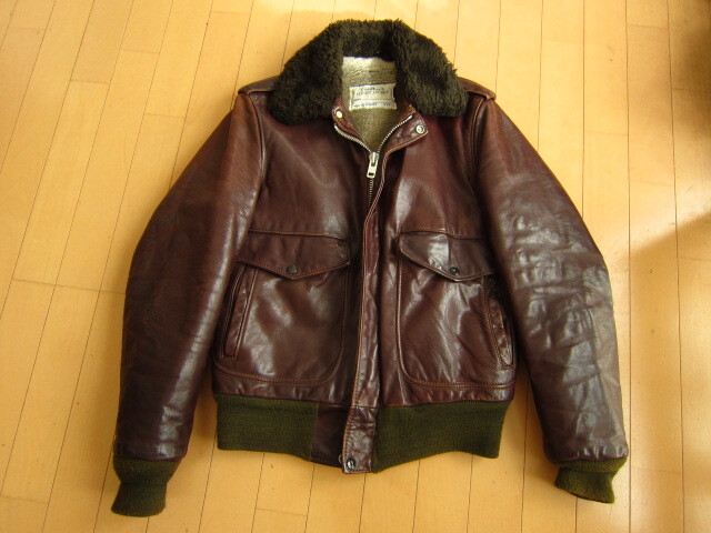 Yahoo!オークション - Schott ショット G-1レザージャケット Yahoo!オークション - Schott ショット G-1レザージャケット