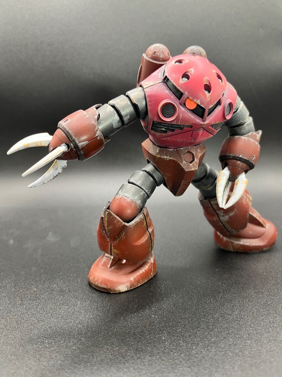 HG ズゴック シャア専用 ザク ゲルググ塗装完成品ガンプラ ガンダム　ジオング　MG RG