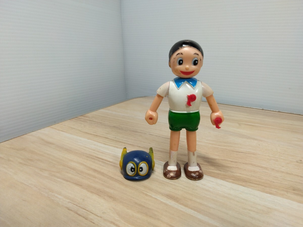 ビクトラー合金 DX パーマン　レトロ　藤子 Amazon.co.jp: 当時物 昭和レトロ ビクトラー合金 DX パーマン1