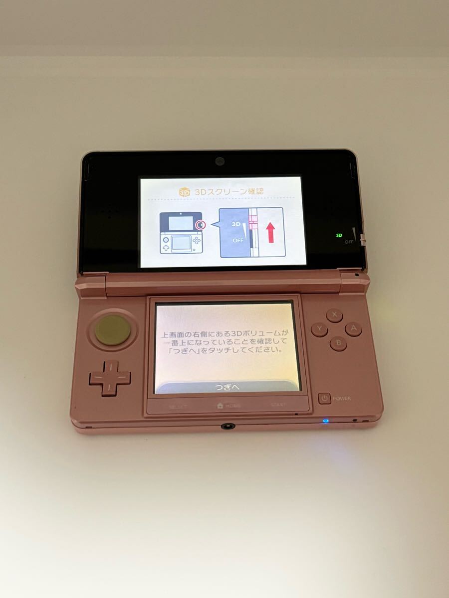 ニンテンドー3DS 本体 ミスティピンク(ジャンク品) ニンテンドー3DS - Nintendo 3DS 本体 ミスティピンク ジャンク
