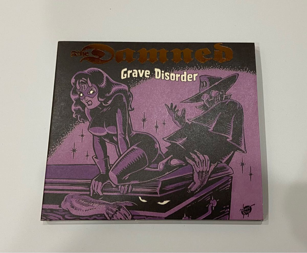 美品　THE DAMNED / Grave Disorder CD ダムド