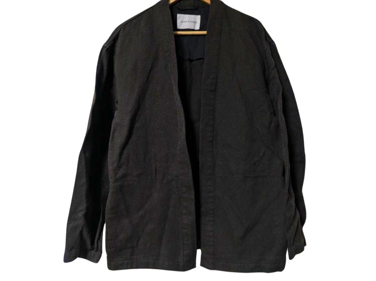 定価約15000円 ADAM ET ROPE ボタンなしカーディガン