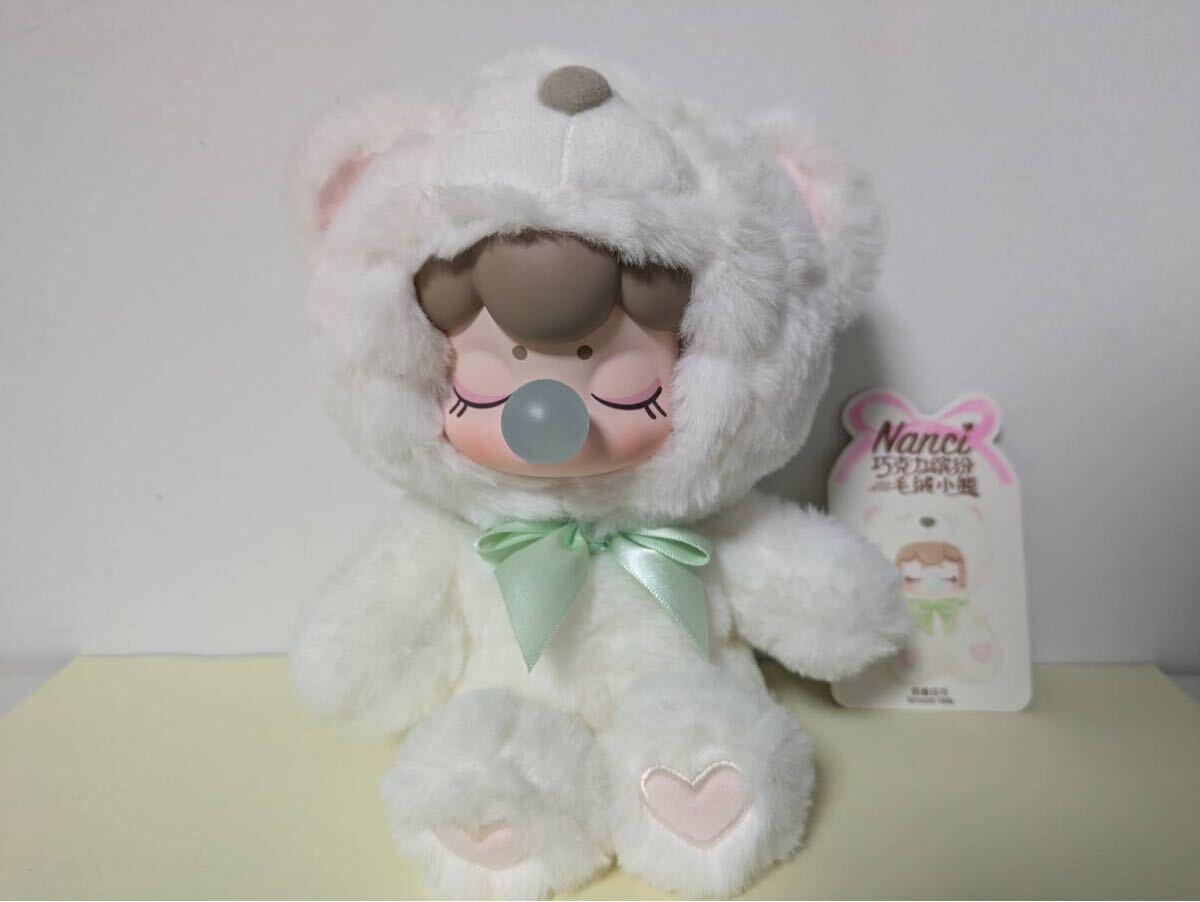 未使用品 Rolife x Nanci Colorful Chocolate Cutie Bearsナンシーカラフルチョコレートキューティーベアぬいぐるみ