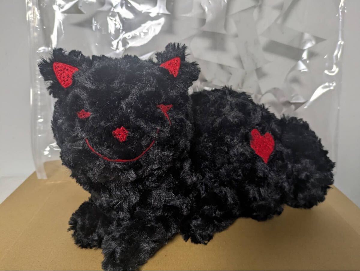 新品未使用 米津玄師 2025JUNKツアーリイシューねこちゃんBLACK 新品未使用 米津玄師 2025JUNKツアーリイシューねこちゃんBLACK
