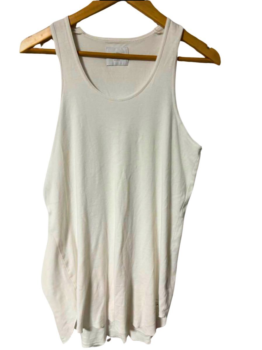 VICTIM &CO made in Japan ベーシックタンクトップ 白 L