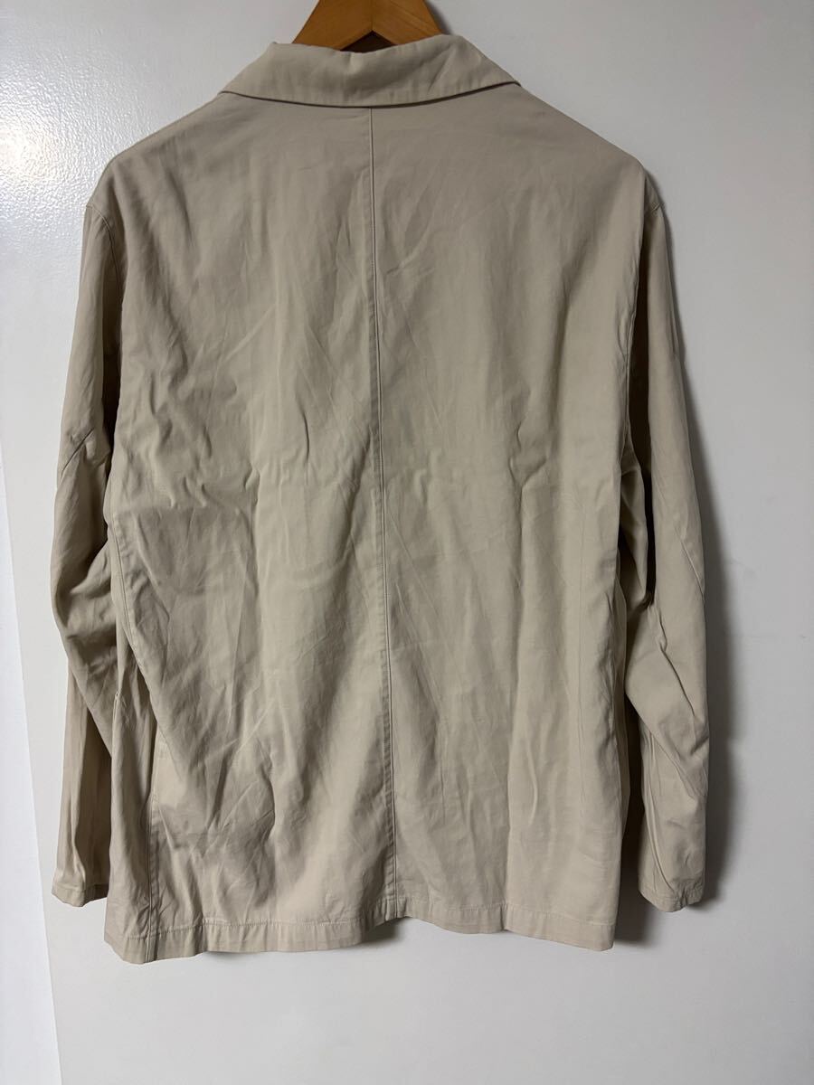 定価26400円 UNITED ARROWS ギャバジン ボイル シャツ ジャケット テーラードシャツジャケット gabagin boil shirt jacket