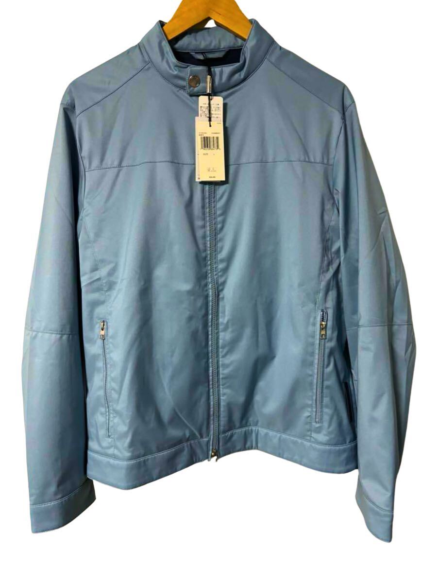新品タグ付 MICHAEL KORS ライダースジャケット ブルゾン L 定価26400円　Riders Jacket Blouson L w/ Tag MSRP ¥26400