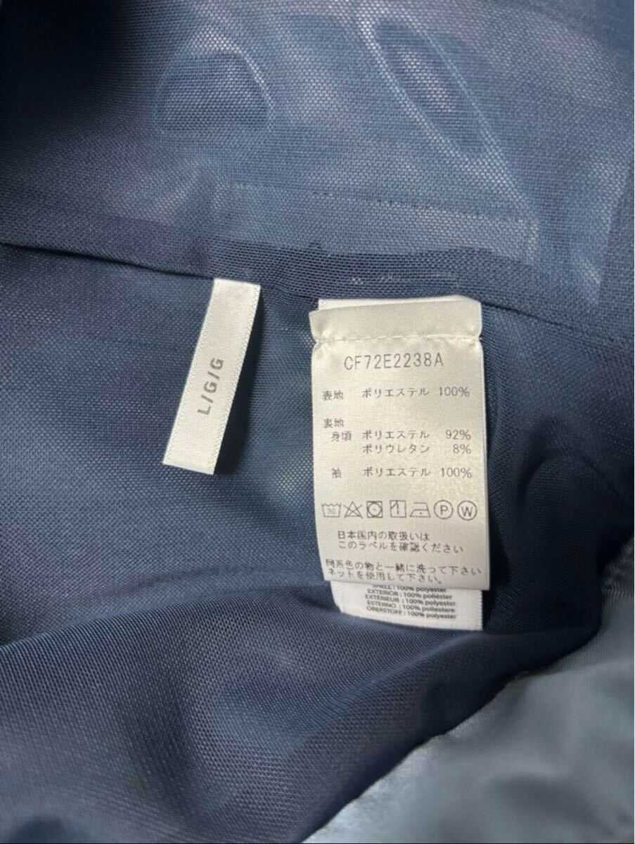 新品タグ付 MICHAEL KORS ライダースジャケット ブルゾン L 定価26400円　Riders Jacket Blouson L w/ Tag MSRP ¥26400