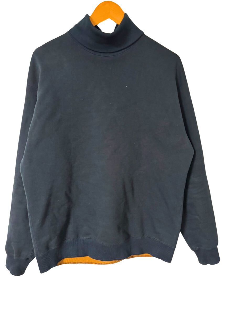19AW N.HOOLYWOOD TURTLE NECK SWEAT タートルネックスウェット トレーナー 38 美品 